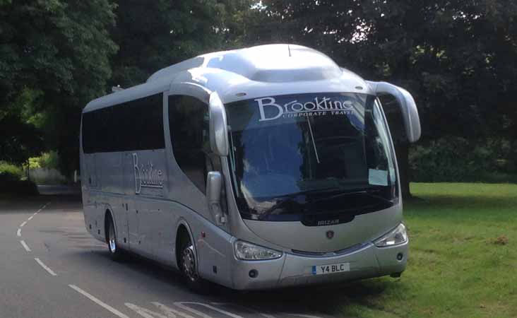 Brookline Scania Irizar PB Y4BLC